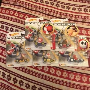 Mario Kart Lot Of 5